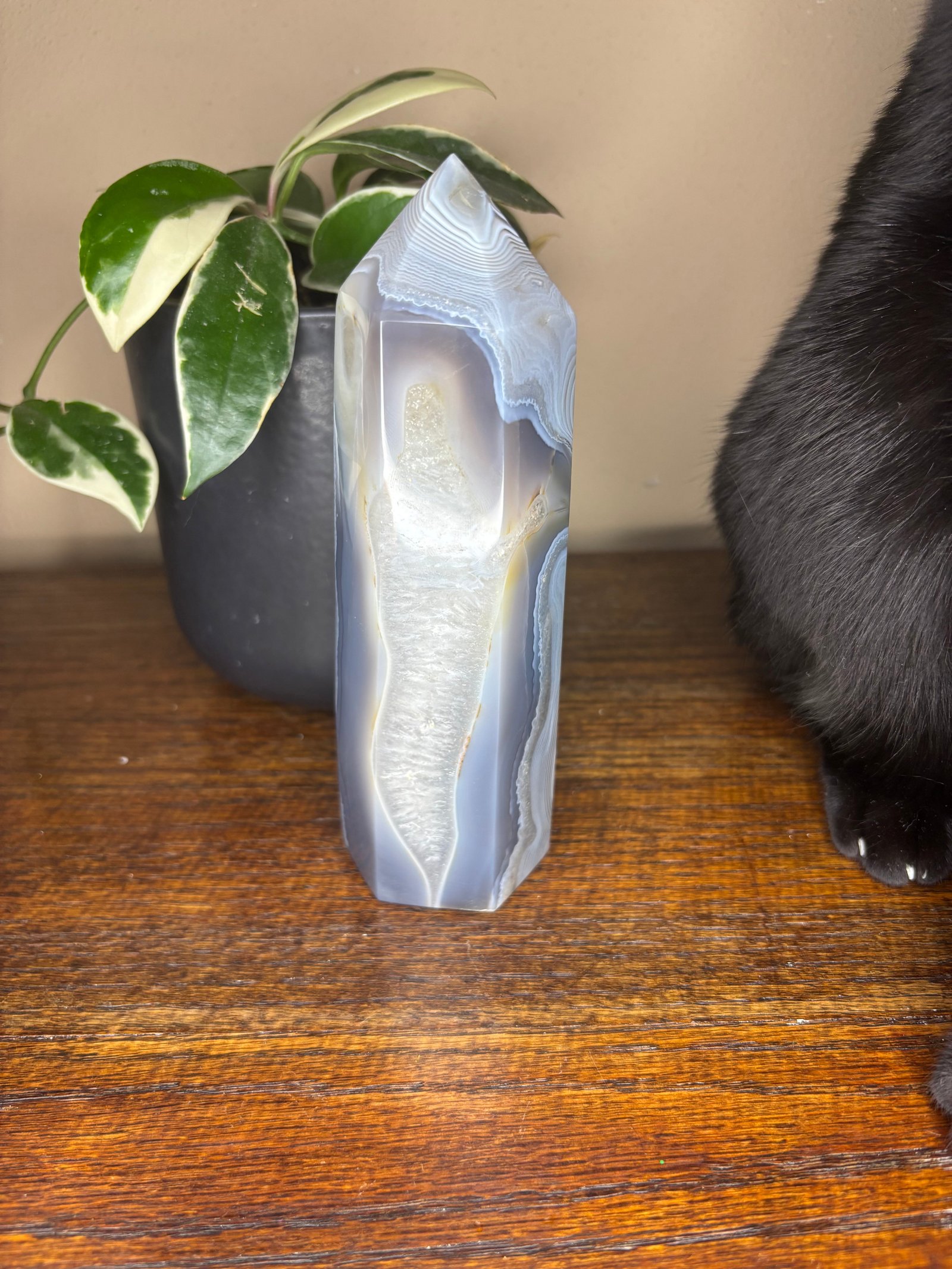 Agate tower