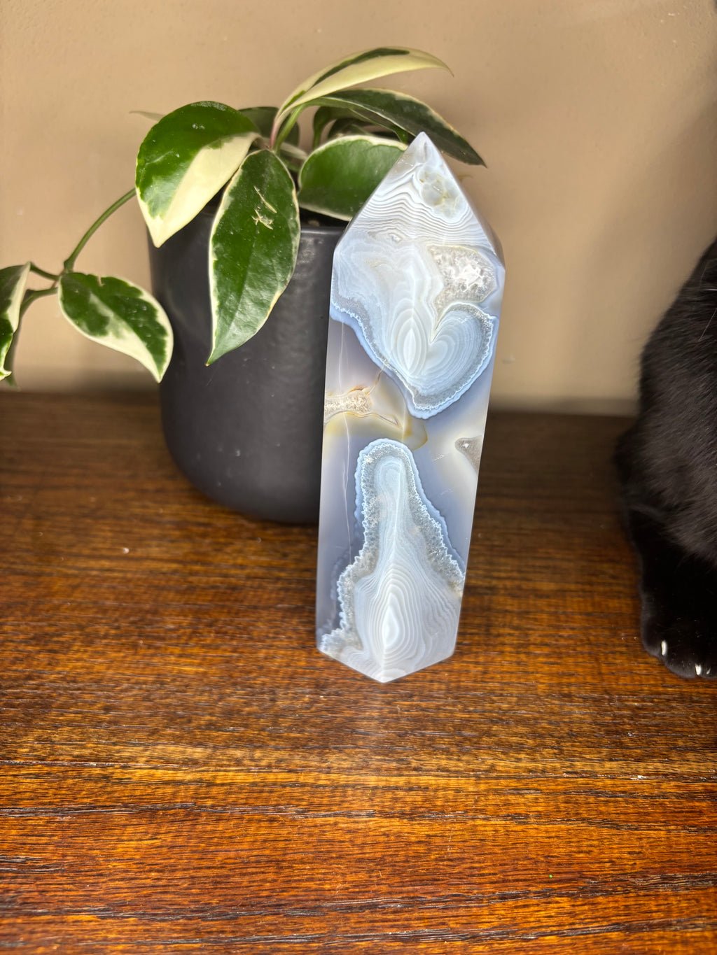 Agate tower
