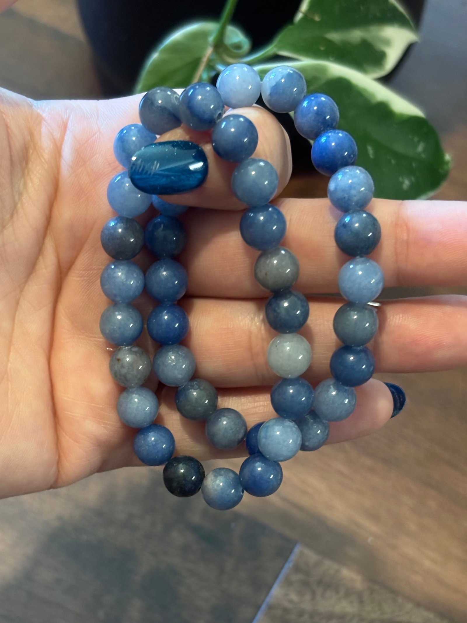 Blue Aventurine bracelet